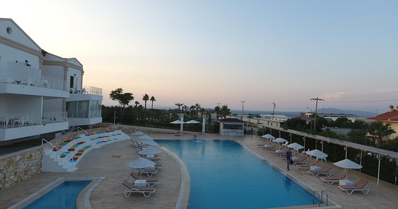 Aria Boutique Hotels Çeşme Buitenkant foto