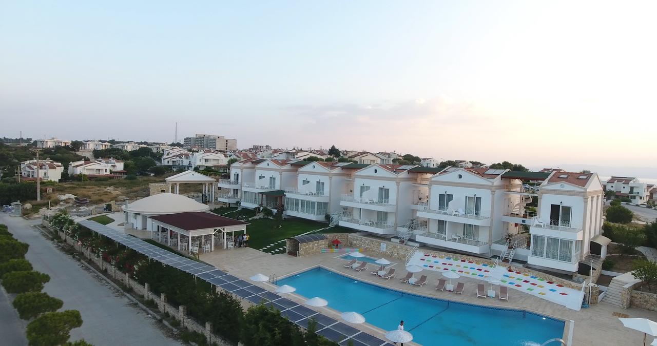 Aria Boutique Hotels Çeşme Buitenkant foto