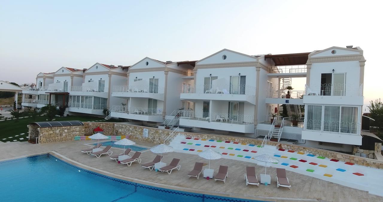 Aria Boutique Hotels Çeşme Buitenkant foto
