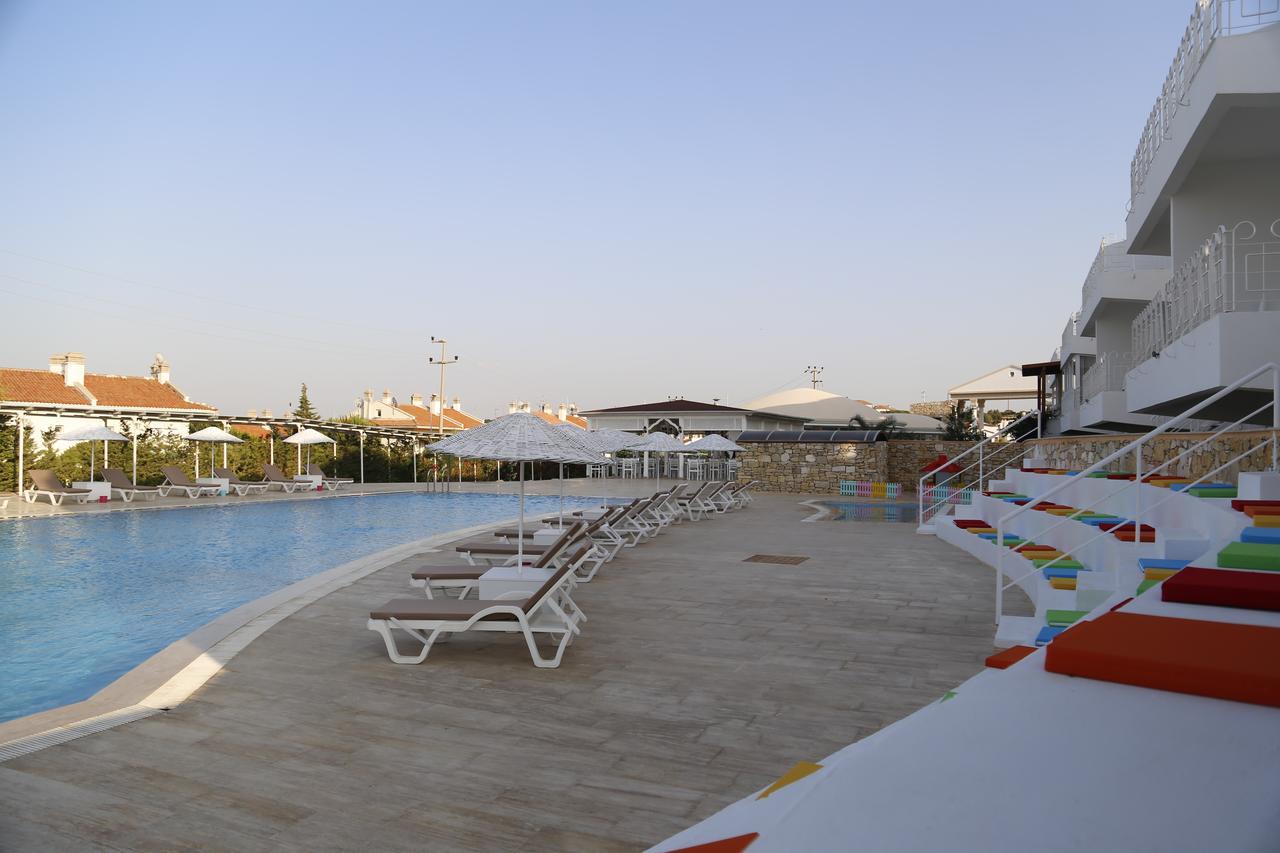 Aria Boutique Hotels Çeşme Buitenkant foto