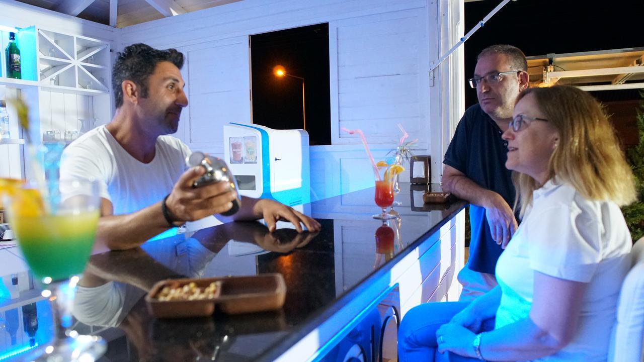 Aria Boutique Hotels Çeşme Buitenkant foto