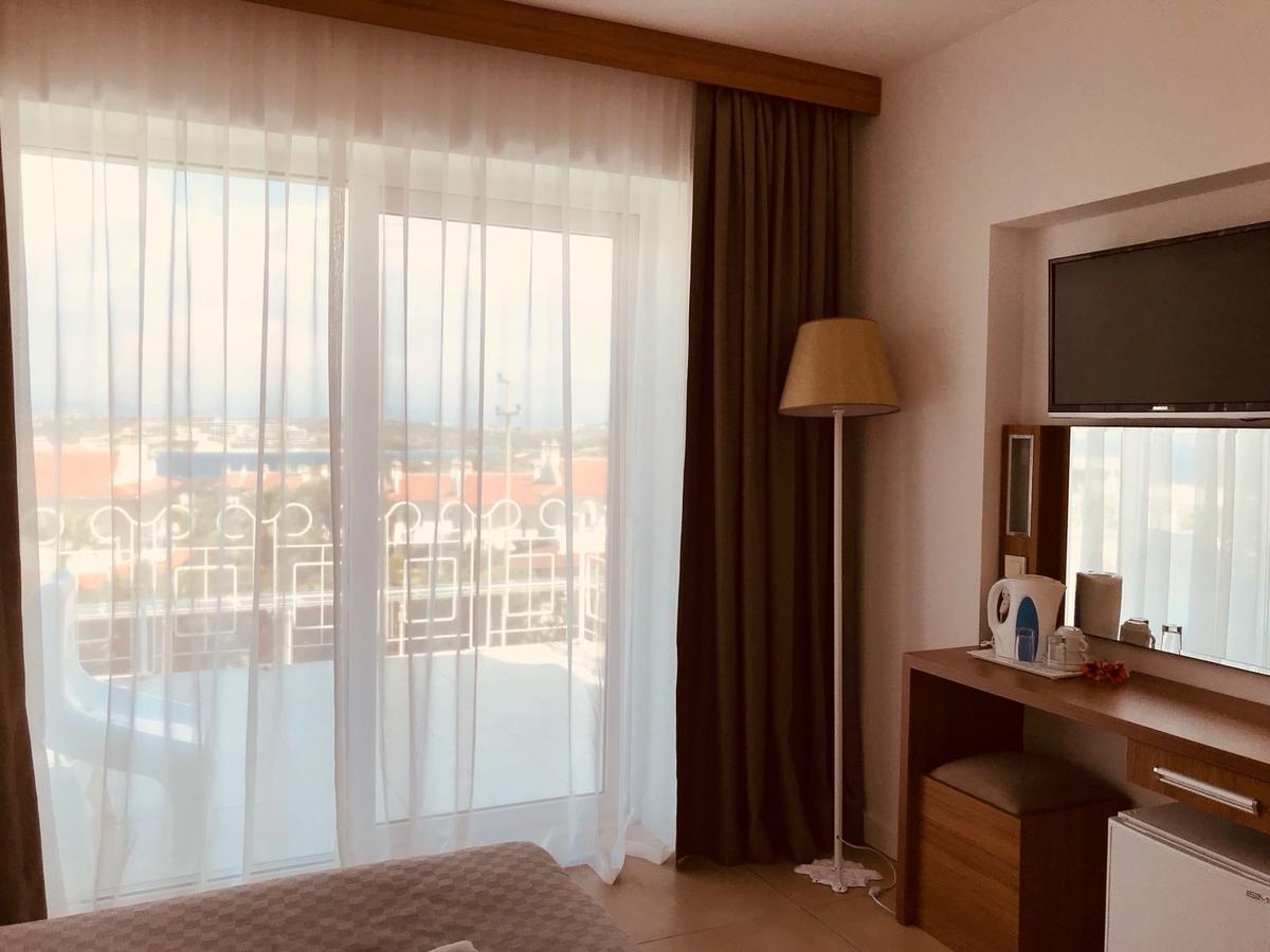 Aria Boutique Hotels Çeşme Buitenkant foto